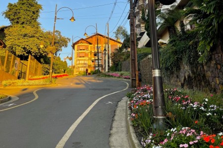 Rua Torta em Gramado