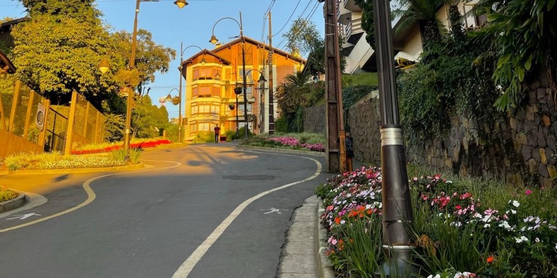 Rua Torta em Gramado