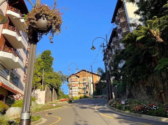 Rua Torta em Gramado - Foto 1 de 1