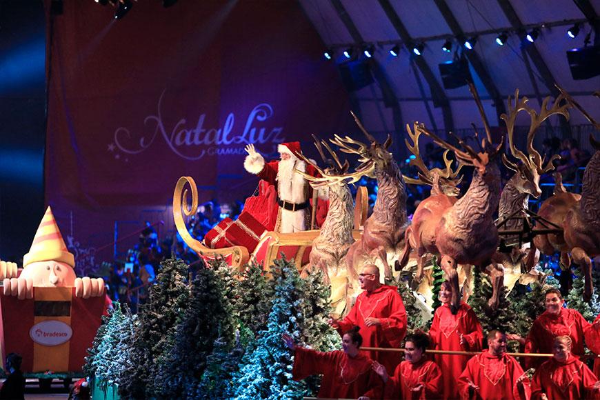 Natal Luz de Gramado anuncia espetáculos e atrações