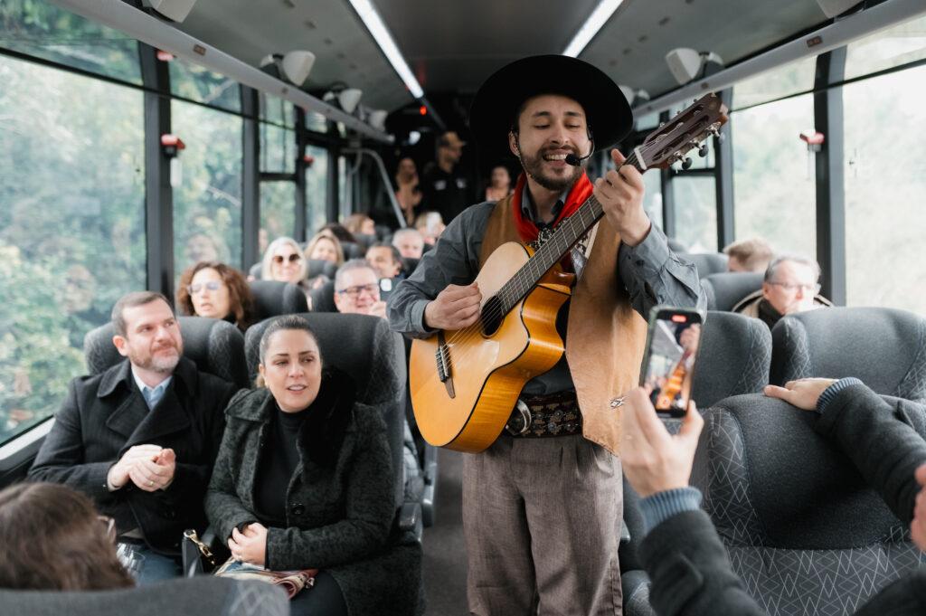 Trem do Pampa, a nova atração que une vinhos e tradição gaúcha