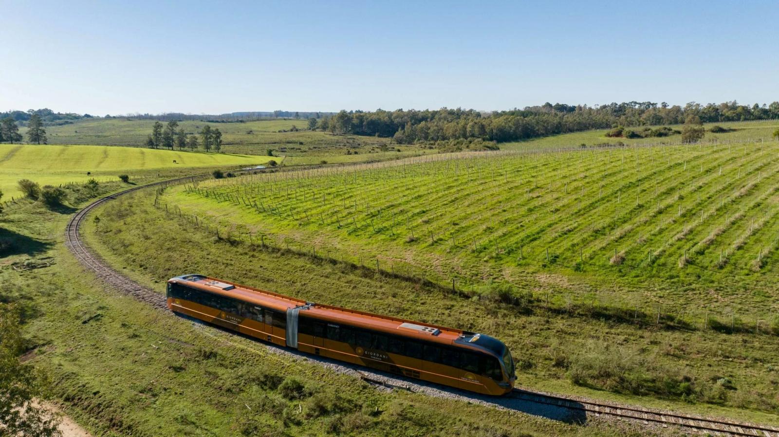 Trem do Pampa, a nova atração que une vinhos e tradição gaúcha