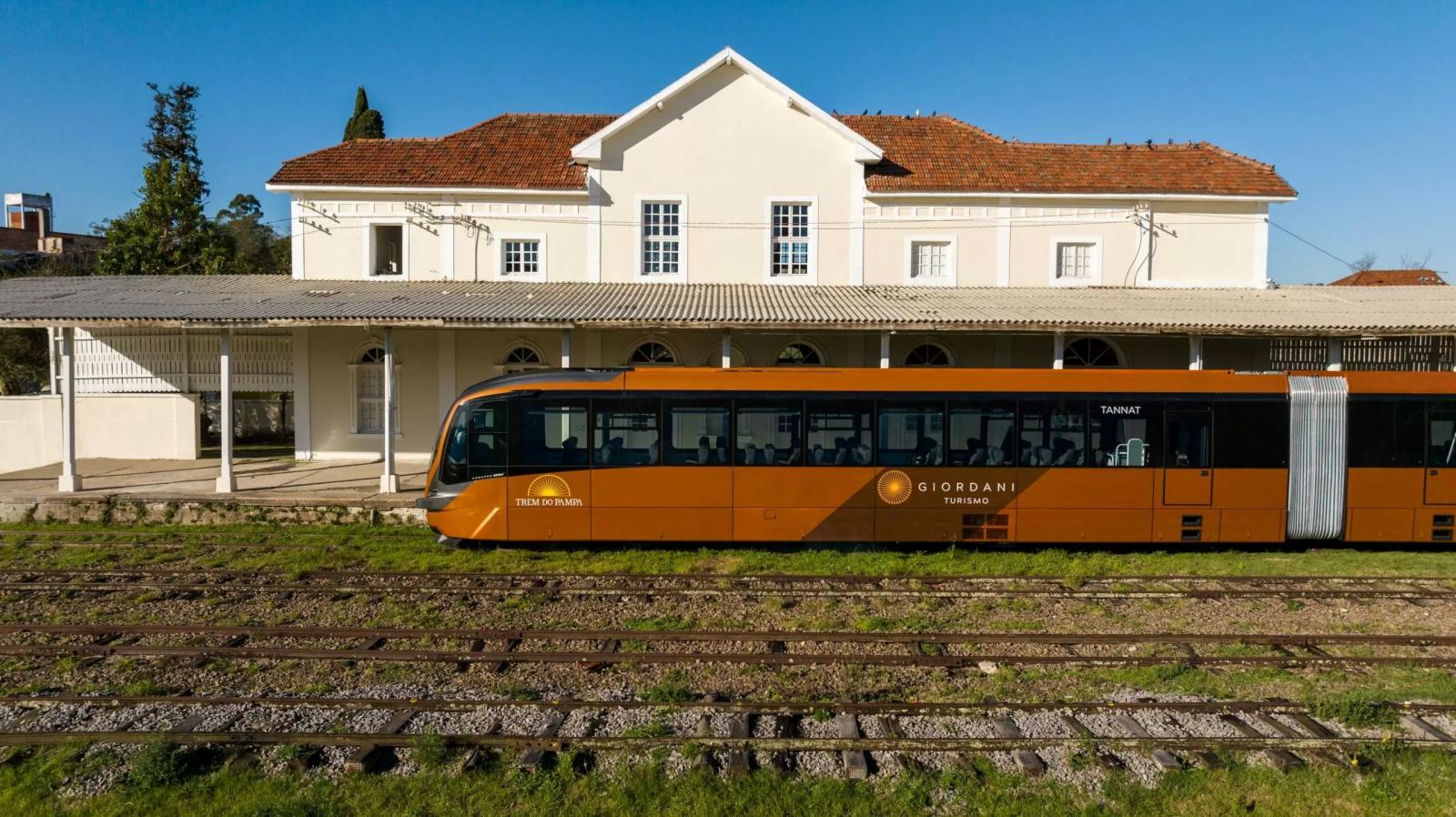 Trem do Pampa, a nova atração que une vinhos e tradição gaúcha