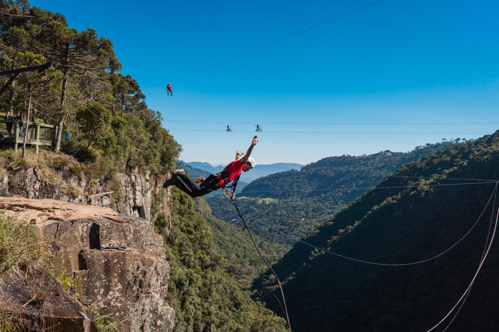 Novas atrações no Parque do Caracol em Canela na Serra Gaúcha